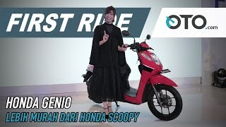 Honda Genio | First Ride | Apa Keunggulannya? | OTO COM