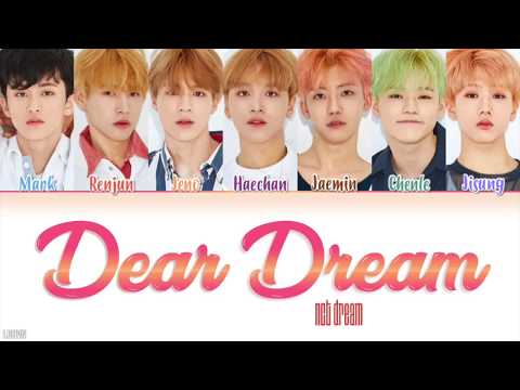 NCT DREAM (엔시티 드림) - 'Dear DREAM' LYRICS [HAN|ROM|ENG COLOR CODED LYRICS]