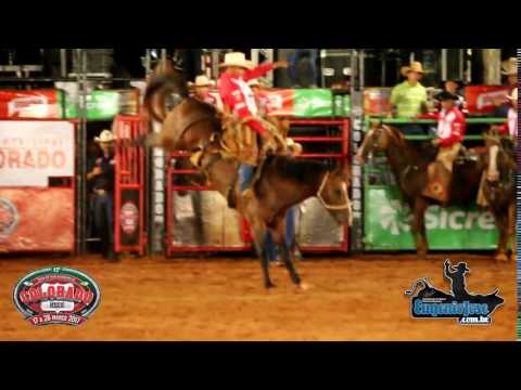 Helio Antonio Filho Vs Paiquere Cia Adauto Mazo   Festa do Peão de Colorado 2017