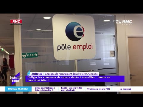 "Aujourd'hui les gens n'ont plus envie de travailler" témoigne Juliette, auditrice RMC