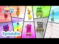 Numberblocks Em Português Brasil Episódios Completos A CORRIDA NUMEROBLOCKS