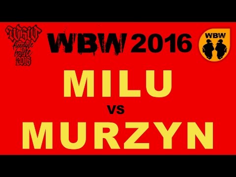 Video thumbnail for Eliminacje 2016: Milu vs. Murzyn