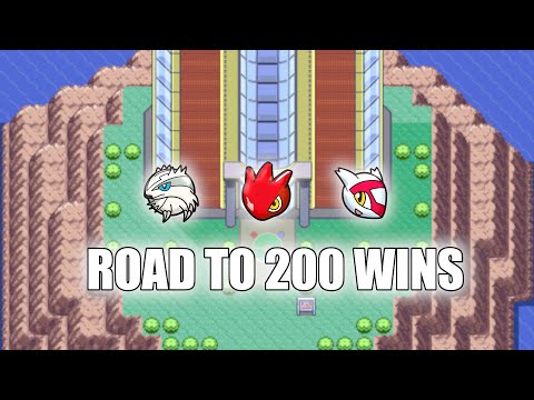 ROAD TO 200 WINS IN THE BATTLE TOWER!