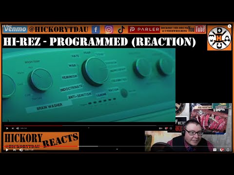 He Nailed It!  Hi-Rez - Programmed Reaction | Hickory Reacts | Drunk Magician Reacts To Rap!