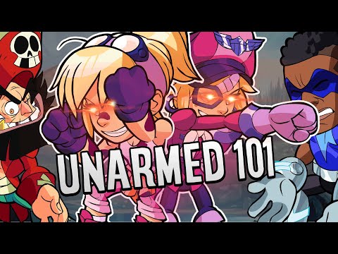 UNARMED 101 w/Jokedown (Brawlhalla Funny Moments)
