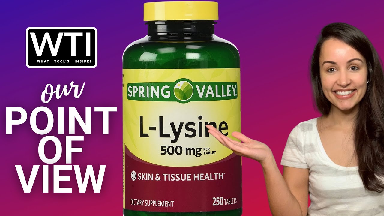 Our Point of View on Spring Valley L-Lysine Supplements From Amazon