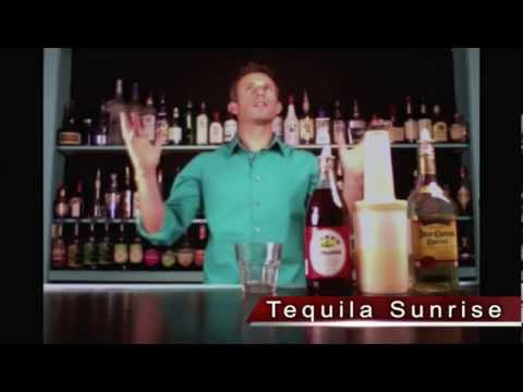 Tequila Sunrise Drink Recipe