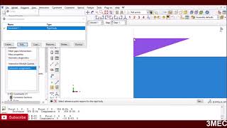 Axisymmetric model of nanoindentation test in ABAQUS CAE