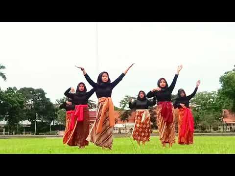 Tari Kreasi tradisional | Lagu pelanggaran, SMP SMP PGRI Jogoroto