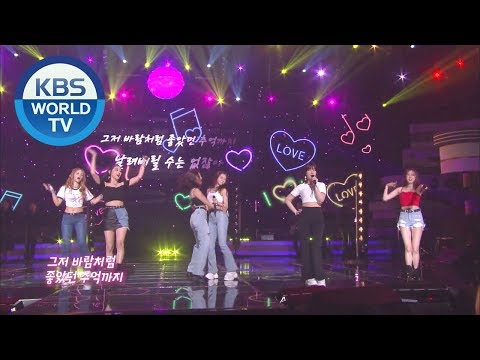CLC (씨엘씨) - Gone with the Wind [Immortal Song]