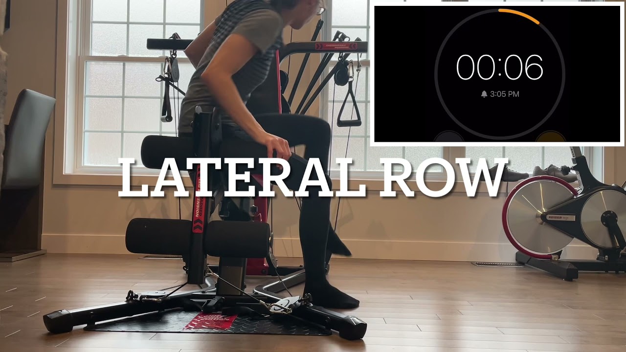 7-minute Bowflex PR3000 workout