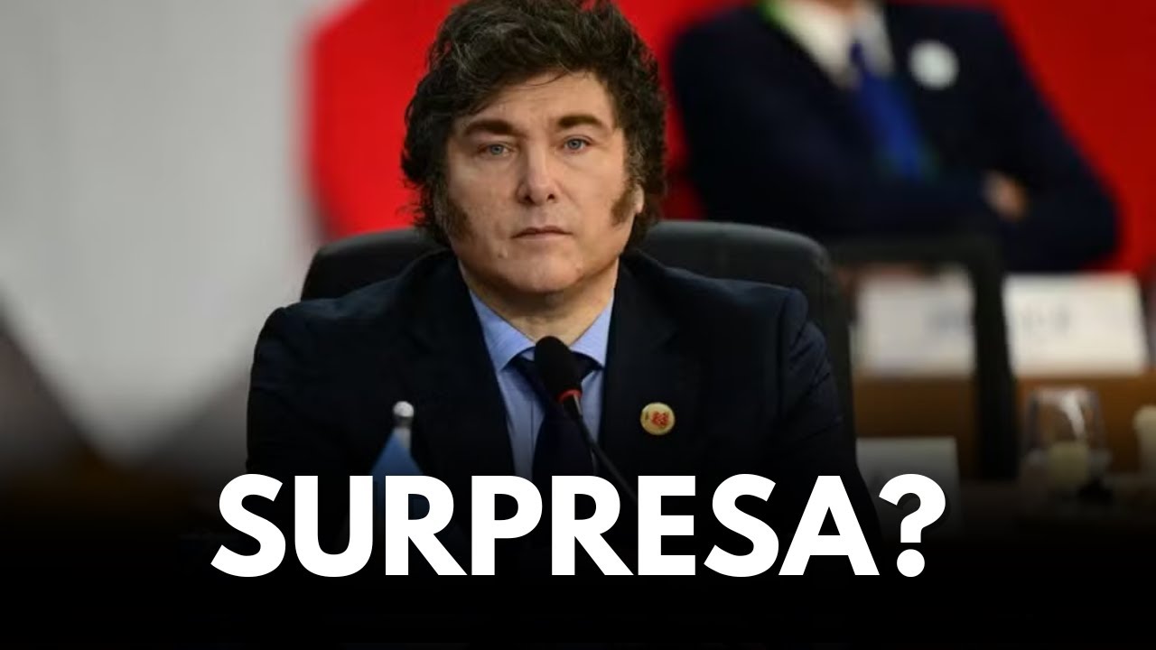 TEM ALGUÉM SURPRESO AÍ?