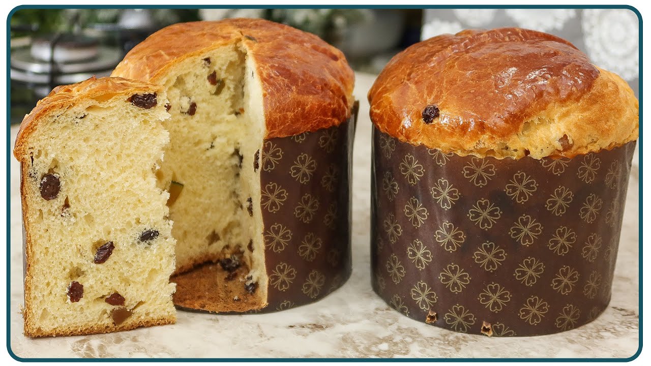 COMO FAZER PANETONE PROFISSIONAL FEITO EM CASA | Nandu Andrade