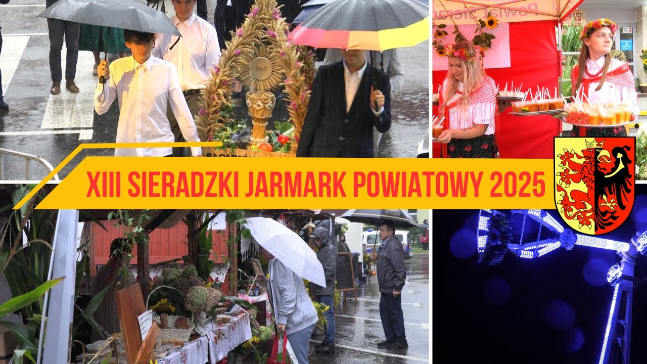 XIII Sieradzki Jarmark Powiatowy 2025 | RELACJA