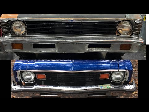 73 Chevy Nova Front end conversion