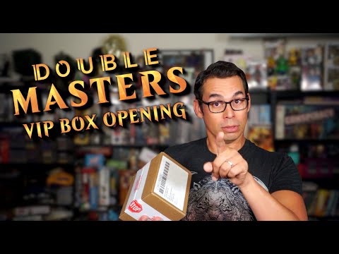 Double Masters VIP Edition - Box Opening