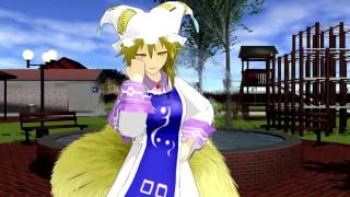 【東方MMD】藍様の朝の体操【ダンス動画】