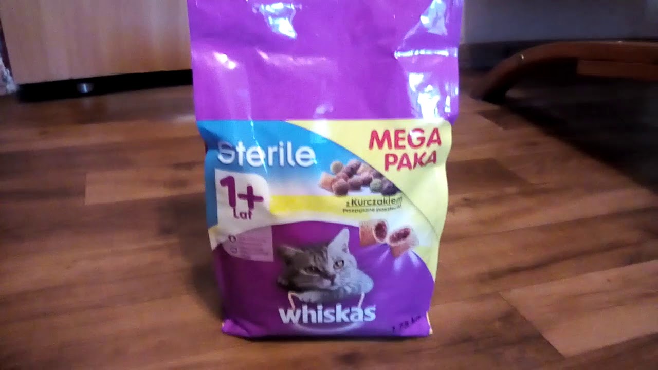 Karma. Dla. Kota. Whiskas. Unboxing. Recenzja. #26