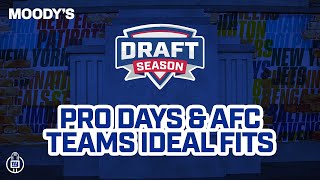 Pro Days & AFC Team Ideal Fits | Draft Season | New York Giants