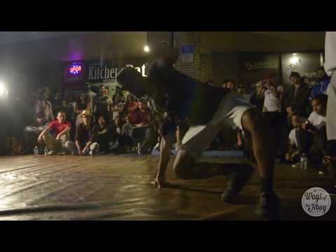 IQ vs Dyno Rock | Footwork Top 16 | Temple Rock 5yr Anniversary