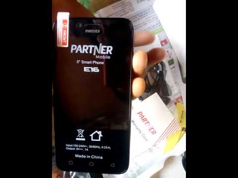 partner E16 box unlocking