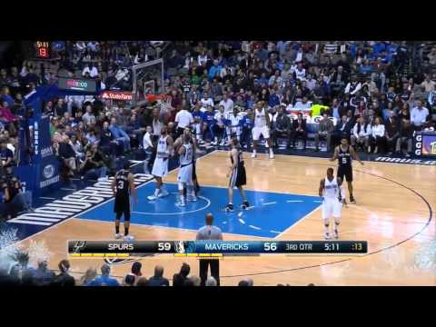 Rajon Rondo Highlights   6 Pts & 9 Asts   Spurs vs Mavericks   Dec 20, 2014   NBA 2014 15 Season