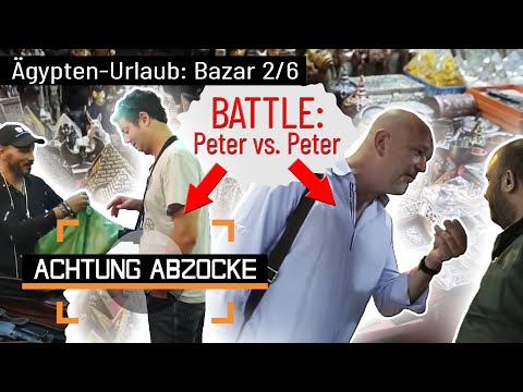 Peter lernt vom Verhandlungs-Profi: SO feilscht man am Bazar! | 2/6 | Achtung Abzocke | Kabel Eins