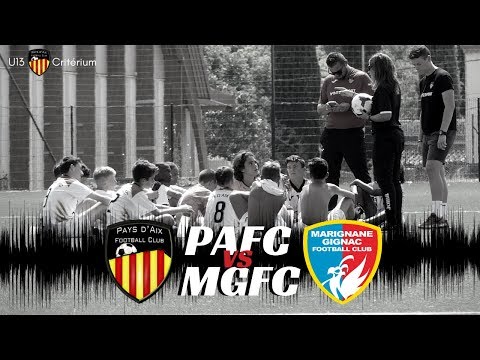 PAFC vs MARIGNANE GIGNAC | D'Angelo Foot (U13 Critérium - Match amical)