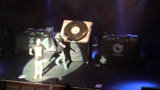 DJ Nu-Mark and Cut Chemist