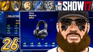 GETTING STARKS NEW EQUIPMENT! - MLB The Show 17 Road to the Show Ep.26