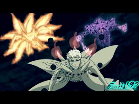 『ＡＭＶ』Naruto, Sasuke & Kages vs Obito Jinchuuriki【HD】- Falling Inside The Black