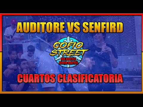 AUDITORE VS SENFIRD | CUARTOS 1 CLASIFICATORIA GOFIO STREET