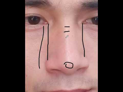 鼻孔形狀面相