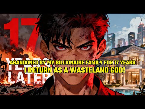 Abandoned By My Billionaire Family For 17 Years... I Return As A Wasteland GOD!
