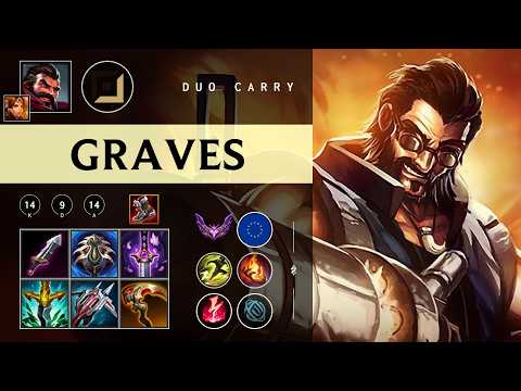 Graves ADC vs Kai'Sa - EUW Master Patch 26.04