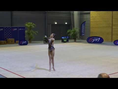 Mérédith Arnaud massues - Nat A 14-15 ans - France Chambéry 2017