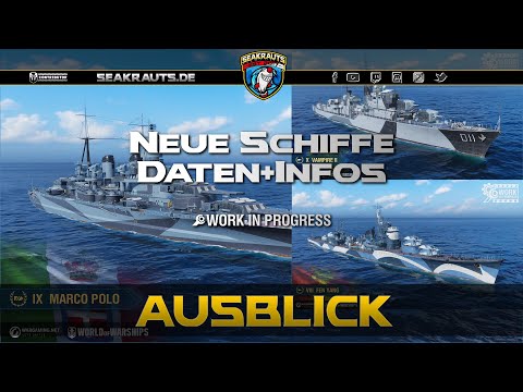 Neue PREMIUM Schiffe - deutsch - World of Warships