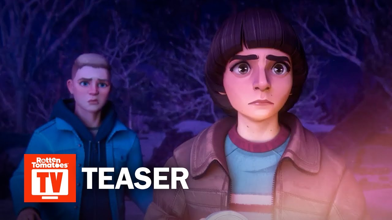 Stranger Things: Tales From '85 Season 2 Teaser | 'Coming This Fall' - YouTube
