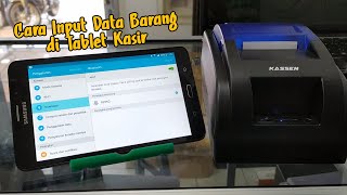Download lagu Cara Input Data Barang di Mesin Kasir Android || Kasir Pintar mp3