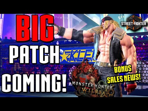 HUGE Balance Patch Coming to Street Fighter 6 & Big SF6 Sales News!