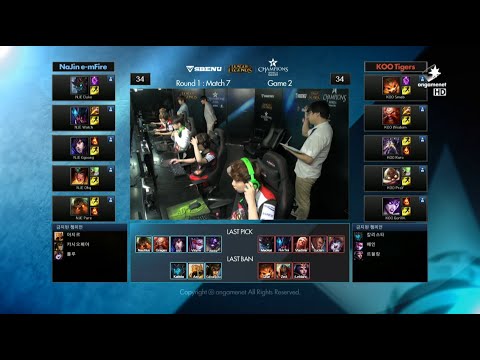 KOO vs NJE Game 2 Highlights (Champions Korea Summer 2015)