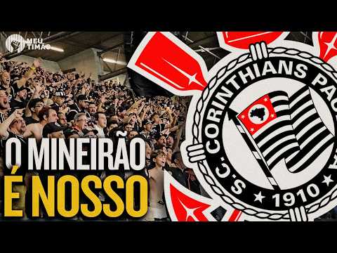 FIEL TORCIDA DÁ SHOW NAS ARQUIBANCADAS DO MINEIRÃO APÓS VITÓRIA DO CORINTHIANS CONTRA O CRUZEIRO