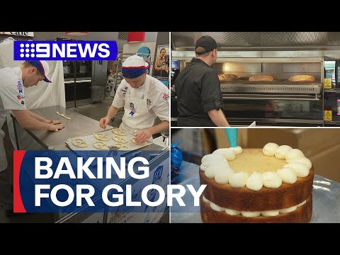 9 News Queensland feature on Jeremy's ANZBake 2024 win, click to play