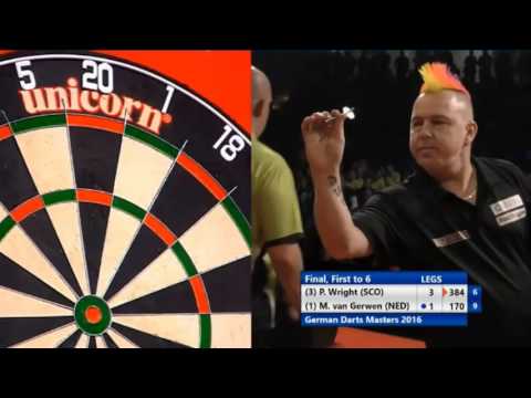 Michael van Gerwen vs Peter Wright | 2016 German Darts Masters Final