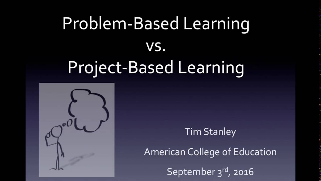 Module 2 - Project and Problem Based Learning