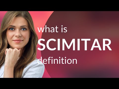 Scimitar &mdash; meaning of SCIMITAR
