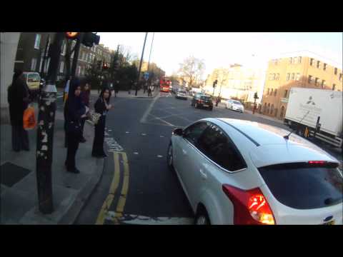 Vicarage Road off Romford Road - Stratford, London 24/02/2014