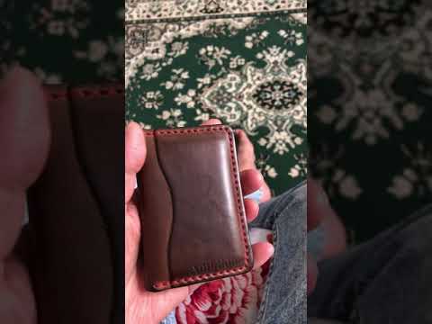Popov Leather 5 Card Wallet