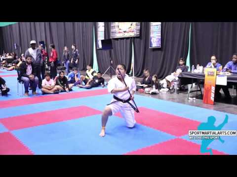 2015 Blitz Mayan Challenge - Jasmine Kitterman - Adult Weapons Grands