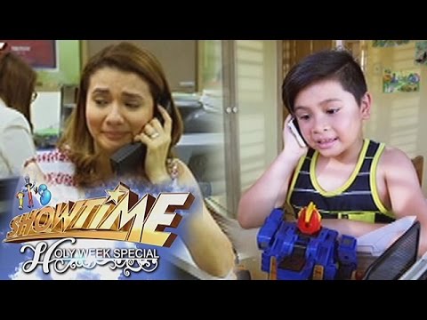 It's Showtime Holy Week Special 2017: Kathy turns emotional | Pagpapalaki